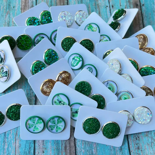 St. Patrick's Day Mix Earrings