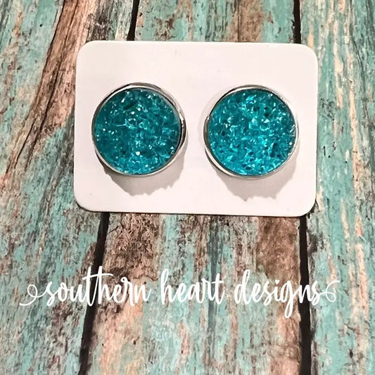 Aqua #2 Earrings