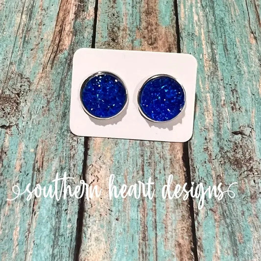 Royal Blue Earrings