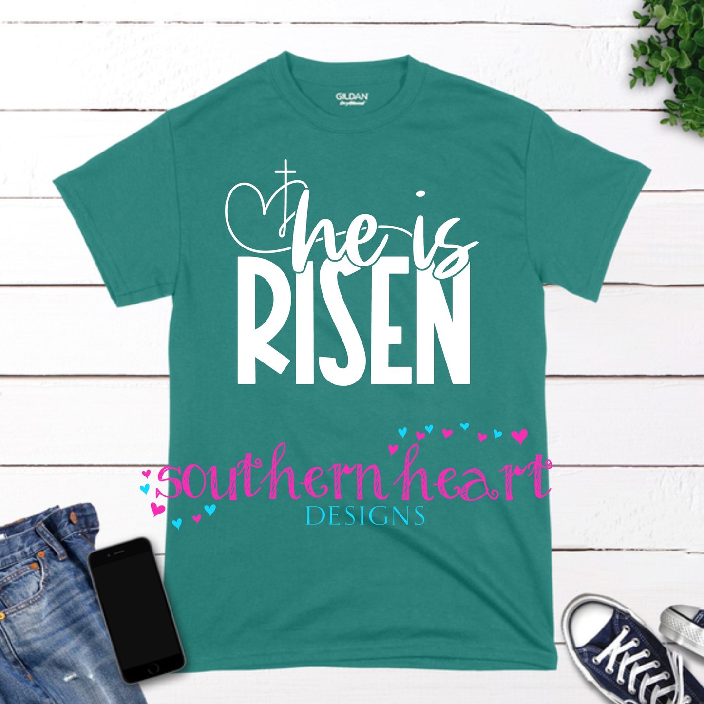 He is Risen T Shirt