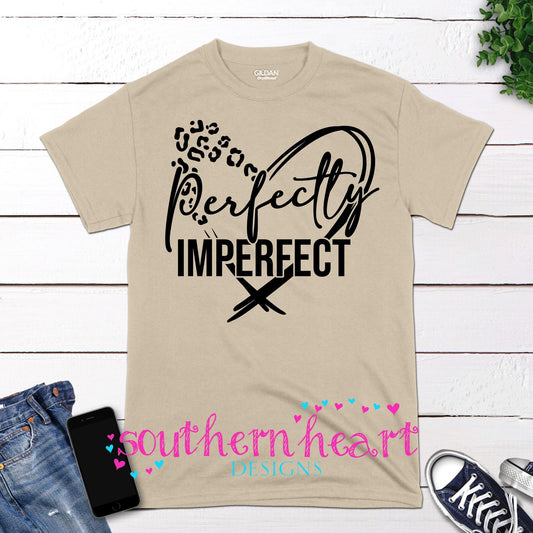 Perfectly Imperfect-Screen Print Only