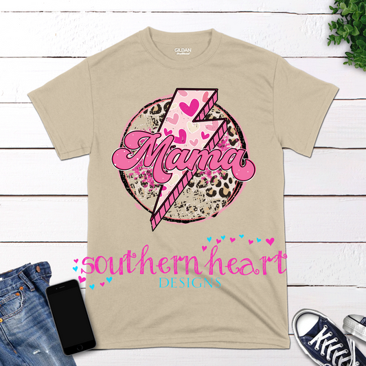 Valentine's Mama T Shirt